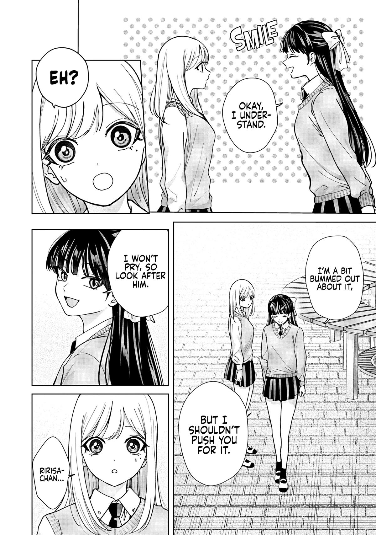 Kusunoki-san wa Koukou Debut ni Shippaishiteiru Chap 16 - Next Chap 17