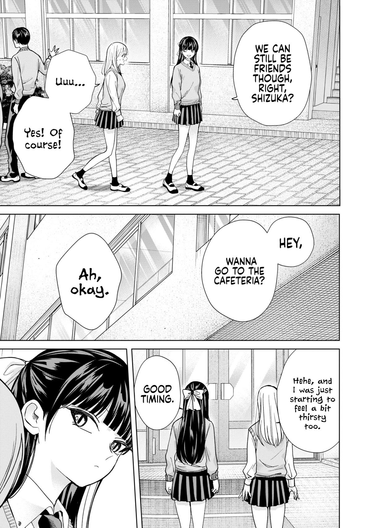 Kusunoki-san wa Koukou Debut ni Shippaishiteiru Chap 16 - Next Chap 17