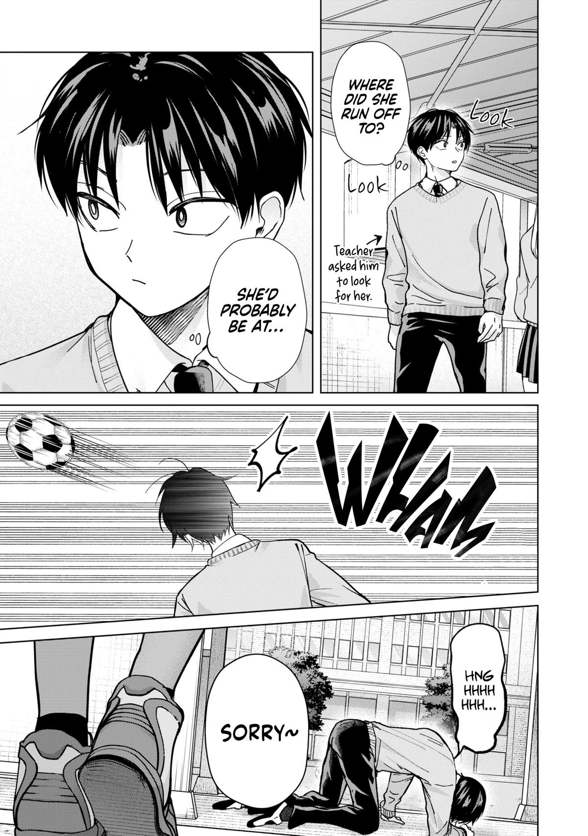 Kusunoki-san wa Koukou Debut ni Shippaishiteiru Chap 16 - Next Chap 17