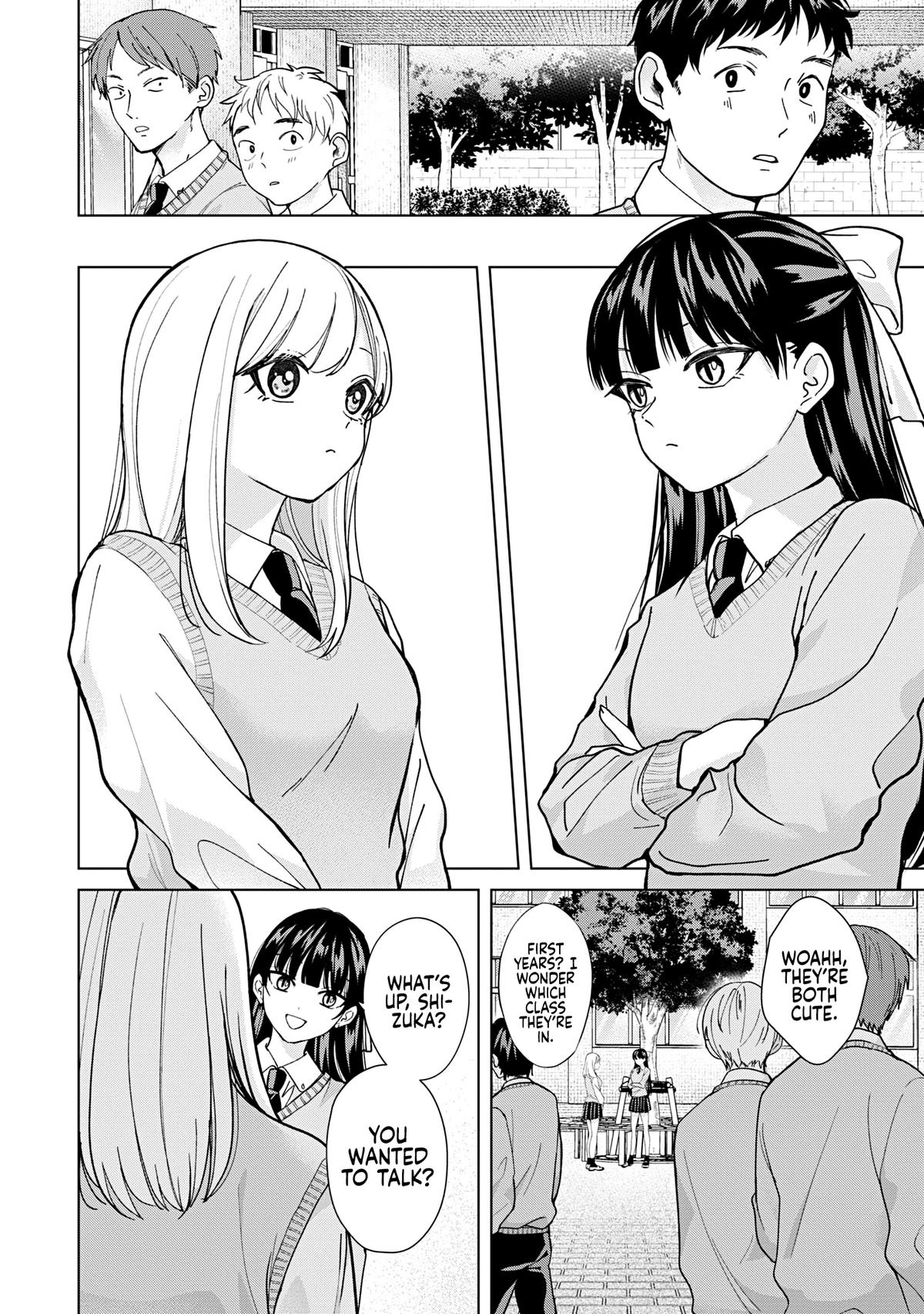 Kusunoki-san wa Koukou Debut ni Shippaishiteiru Chap 16 - Next Chap 17