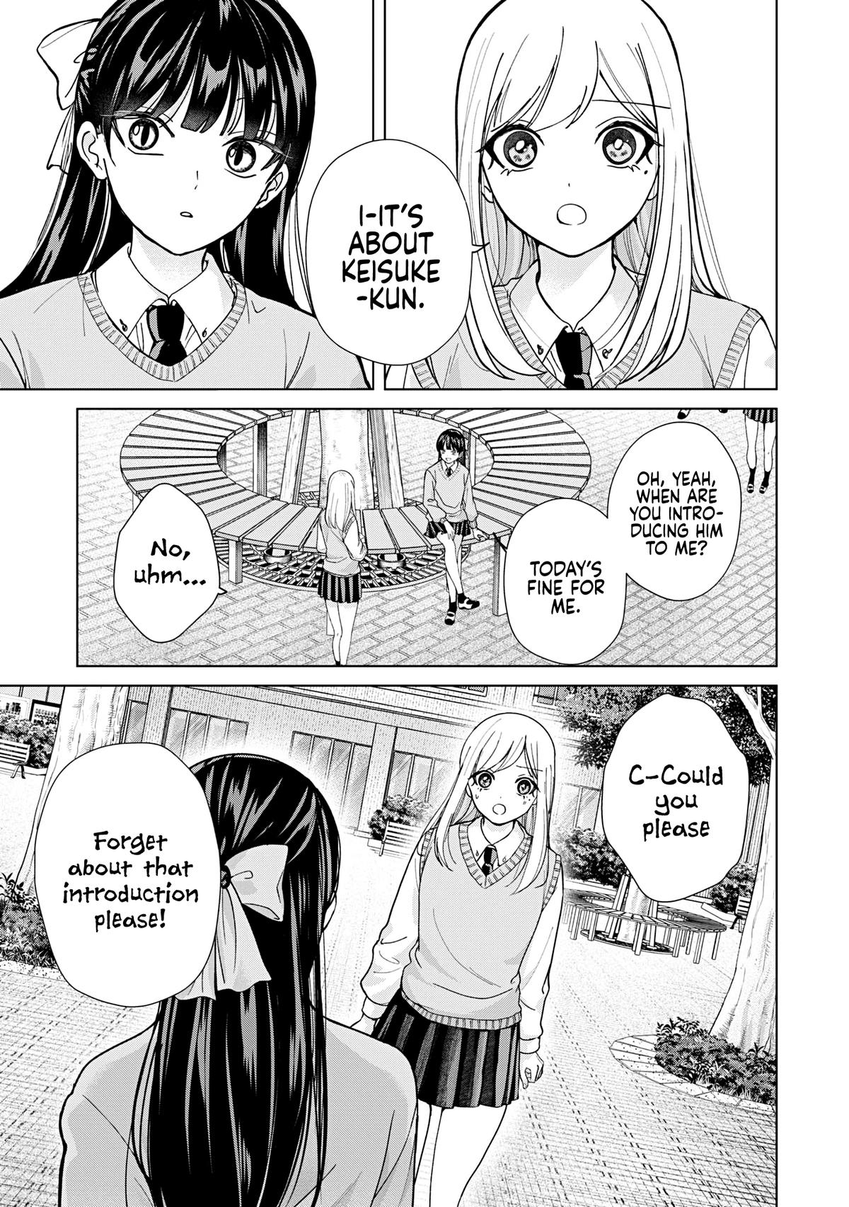 Kusunoki-san wa Koukou Debut ni Shippaishiteiru Chap 16 - Next Chap 17