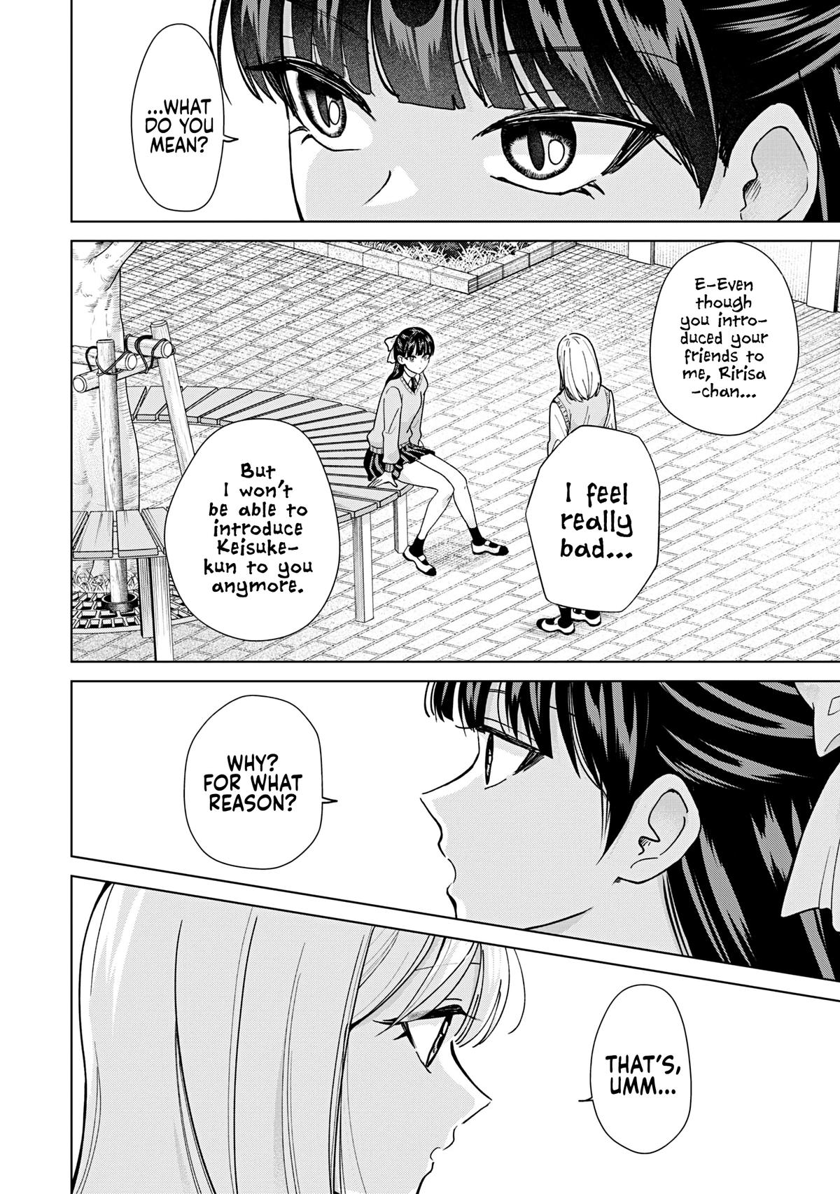 Kusunoki-san wa Koukou Debut ni Shippaishiteiru Chap 16 - Next Chap 17