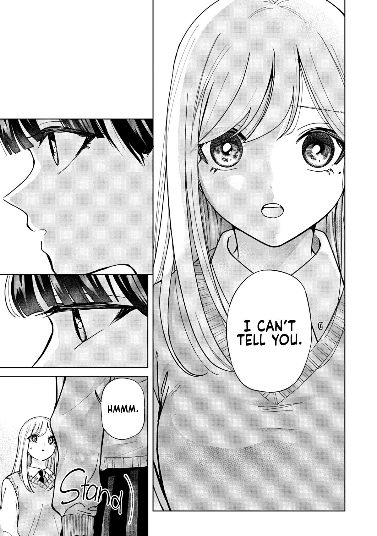 Kusunoki-san wa Koukou Debut ni Shippaishiteiru Chap 16 - Next Chap 17