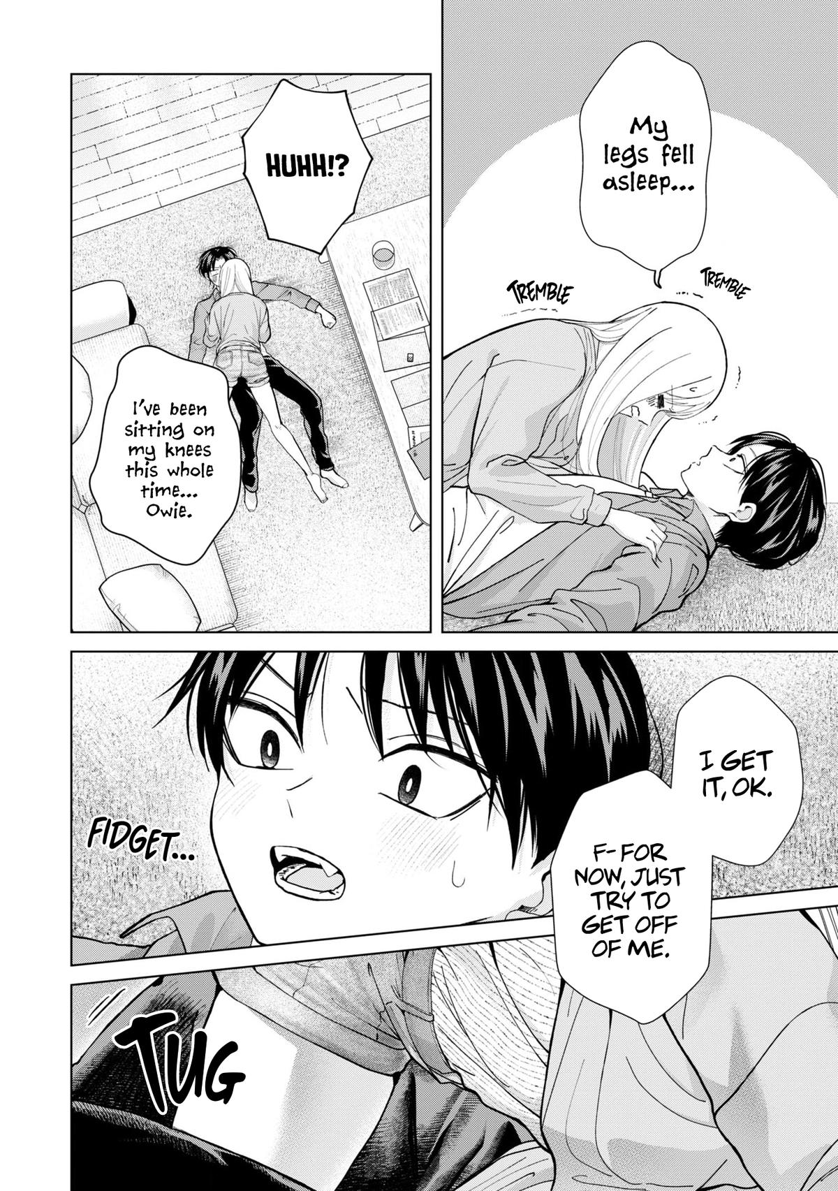 Kusunoki-san wa Koukou Debut ni Shippaishiteiru Chap 16 - Next Chap 17