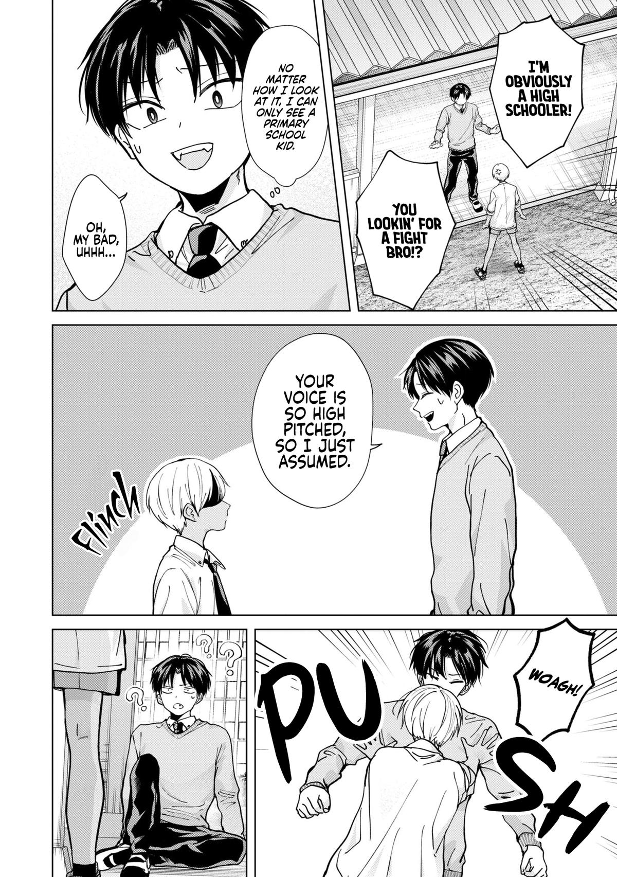 Kusunoki-san wa Koukou Debut ni Shippaishiteiru Chap 16 - Next Chap 17