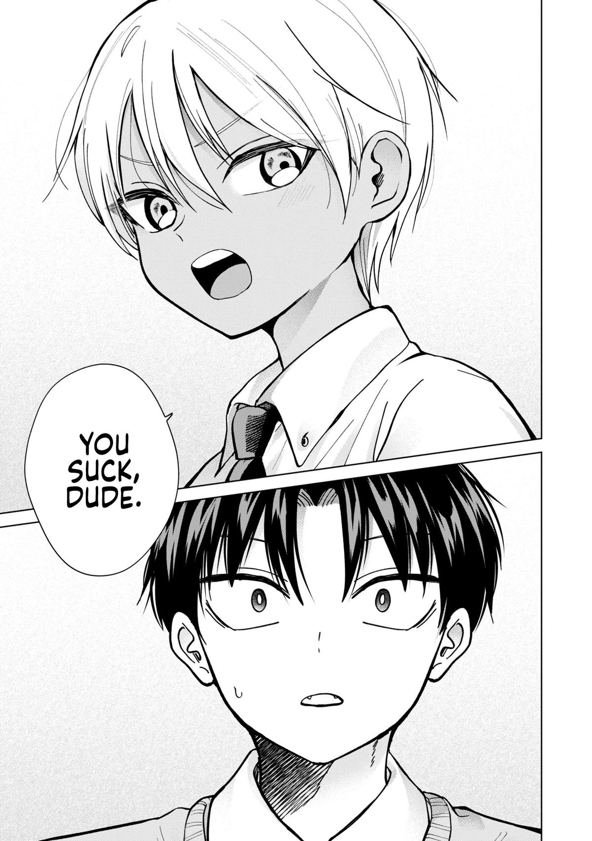 Kusunoki-san wa Koukou Debut ni Shippaishiteiru Chap 16 - Next Chap 17