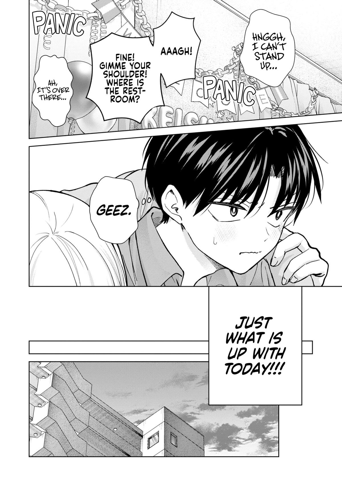 Kusunoki-san wa Koukou Debut ni Shippaishiteiru Chap 16 - Next Chap 17