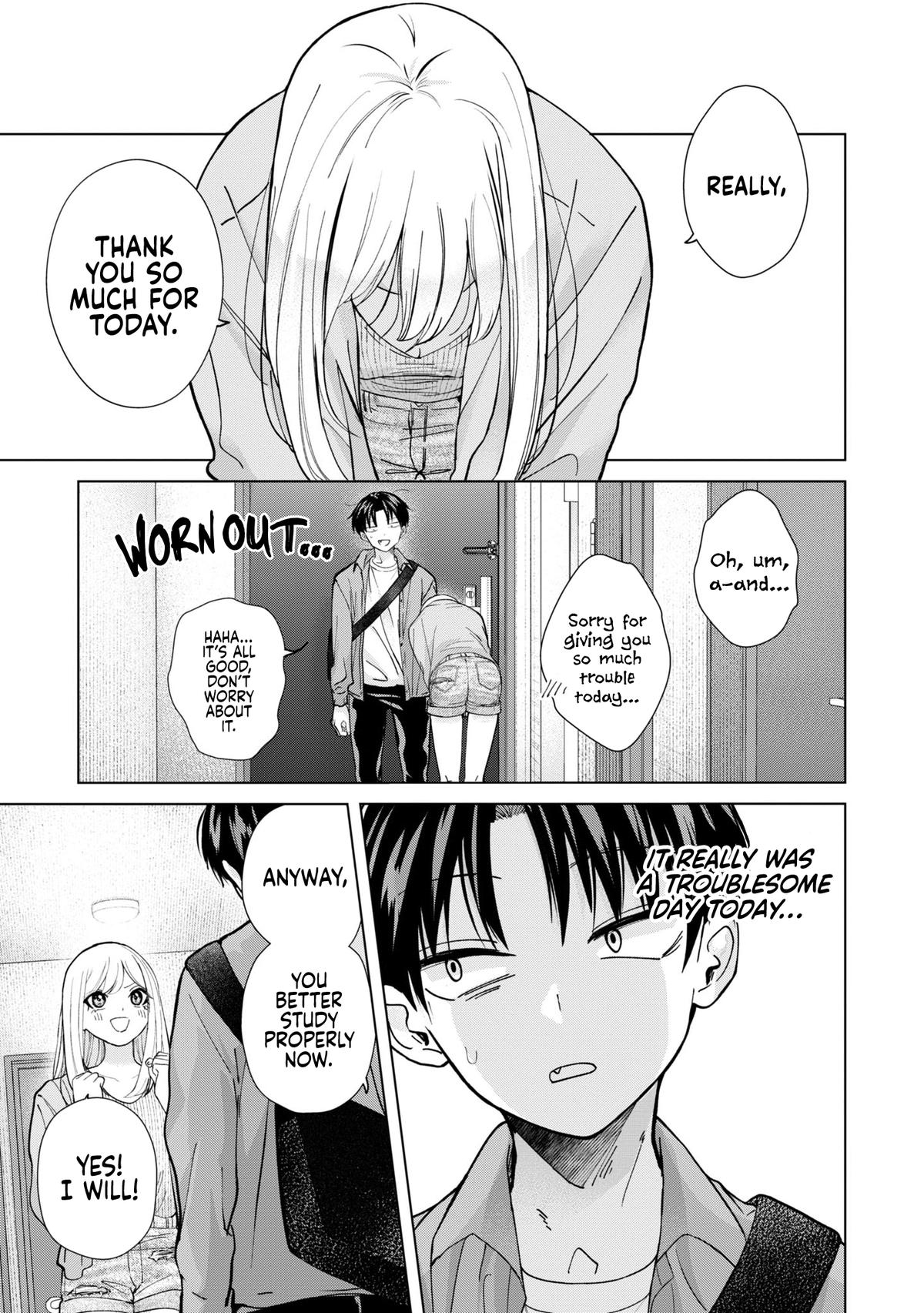 Kusunoki-san wa Koukou Debut ni Shippaishiteiru Chap 16 - Next Chap 17