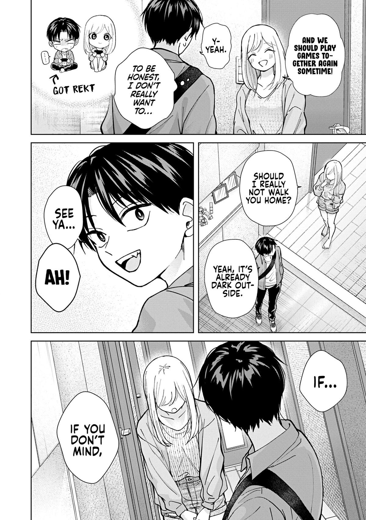 Kusunoki-san wa Koukou Debut ni Shippaishiteiru Chap 16 - Next Chap 17