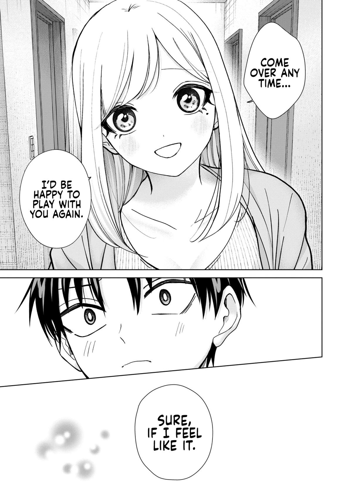 Kusunoki-san wa Koukou Debut ni Shippaishiteiru Chap 16 - Next Chap 17