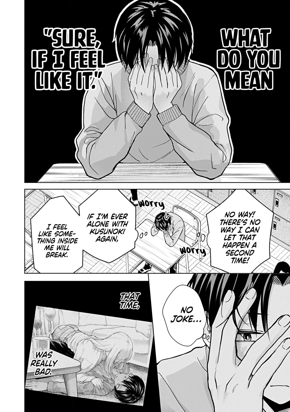 Kusunoki-san wa Koukou Debut ni Shippaishiteiru Chap 16 - Next Chap 17
