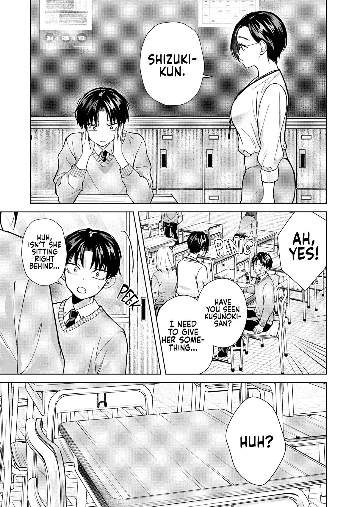 Kusunoki-san wa Koukou Debut ni Shippaishiteiru Chap 16 - Next Chap 17