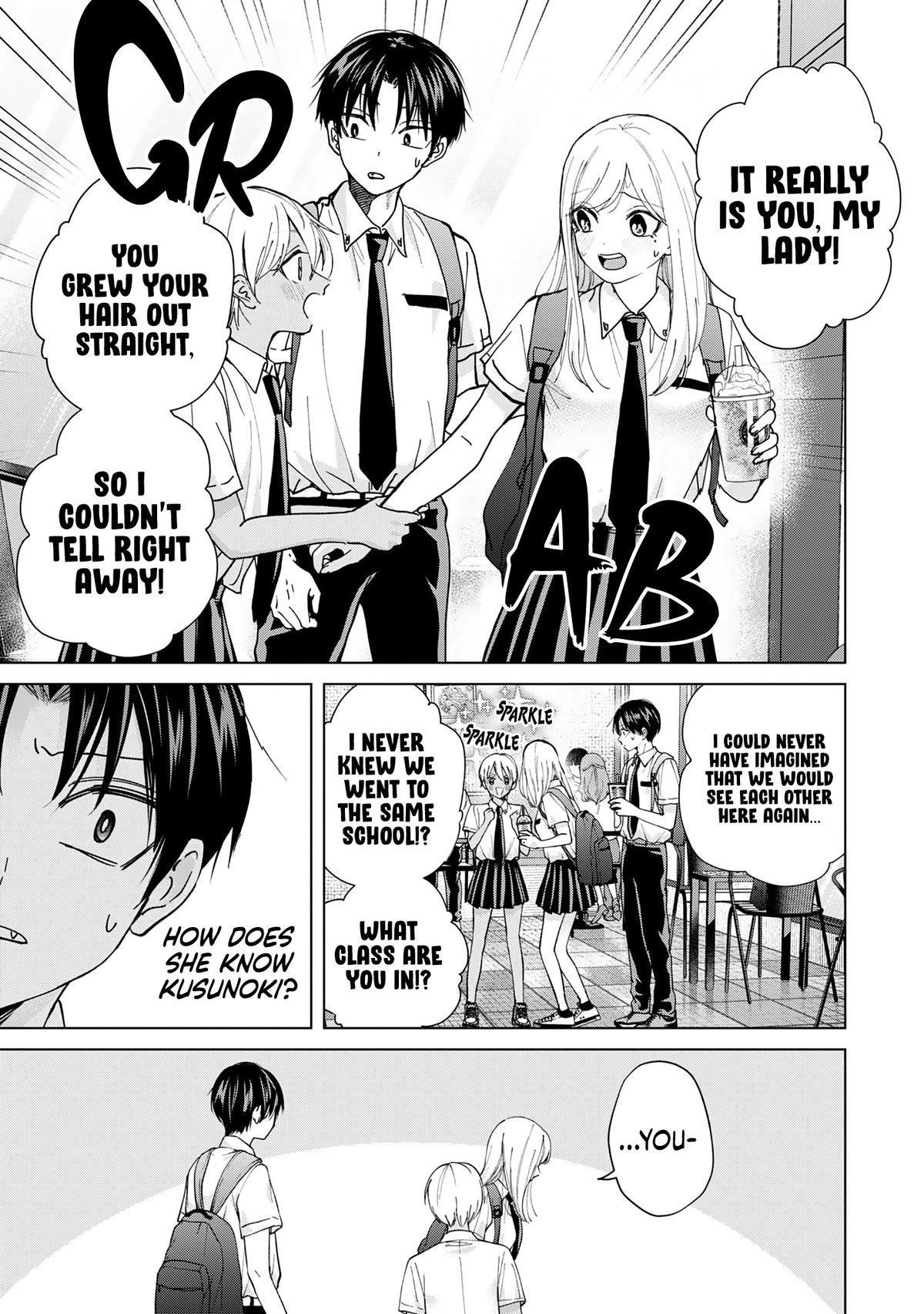 Kusunoki-san wa Koukou Debut ni Shippaishiteiru Chap 18 - Next Chap 19