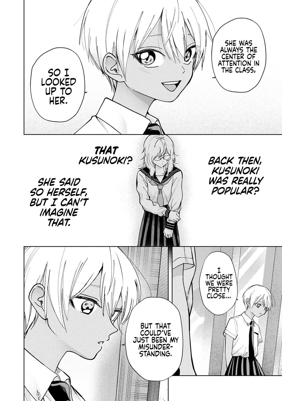 Kusunoki-san wa Koukou Debut ni Shippaishiteiru Chap 18 - Next Chap 19