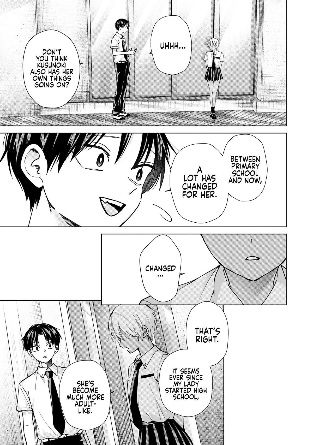 Kusunoki-san wa Koukou Debut ni Shippaishiteiru Chap 18 - Next Chap 19