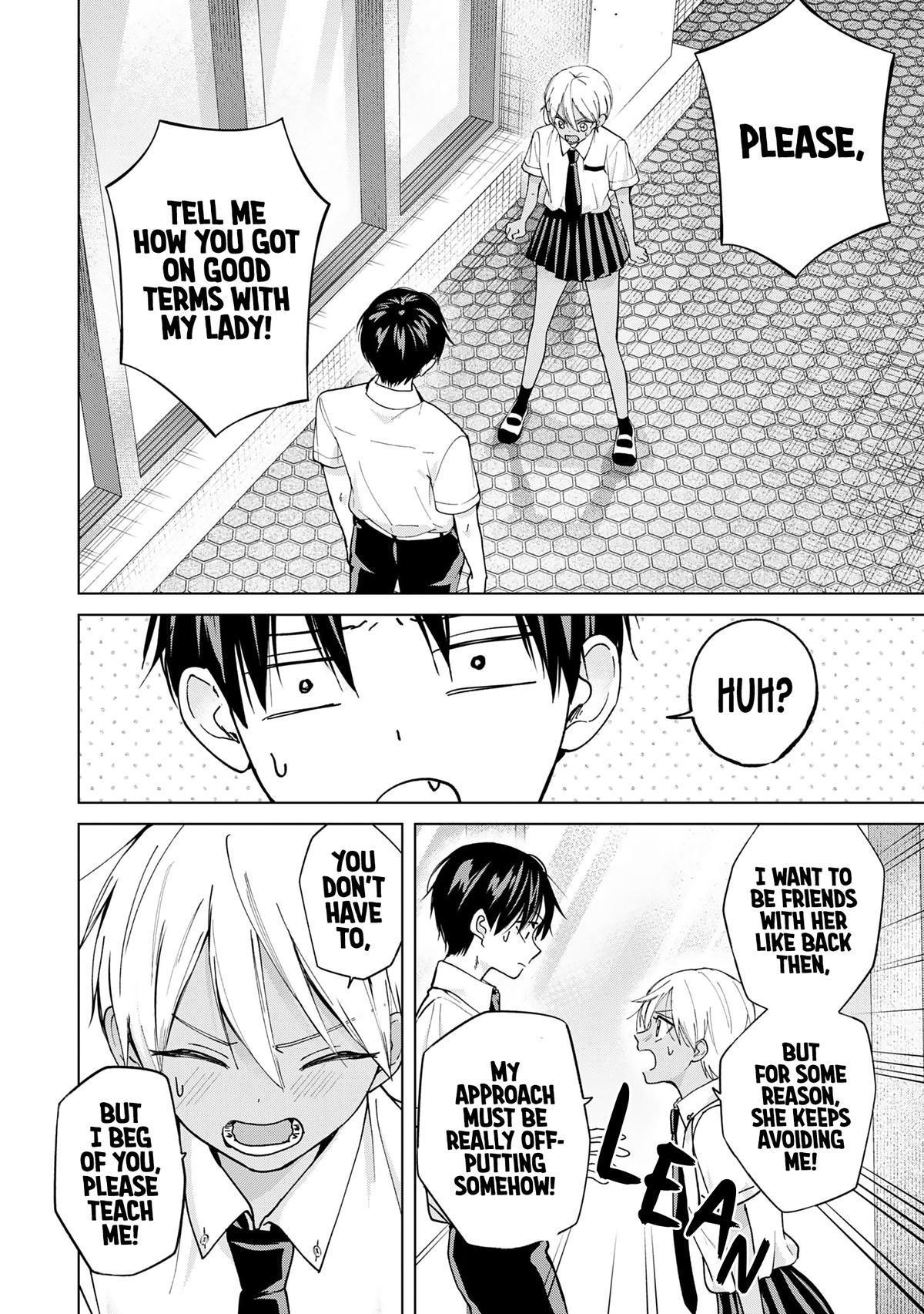 Kusunoki-san wa Koukou Debut ni Shippaishiteiru Chap 18 - Next Chap 19