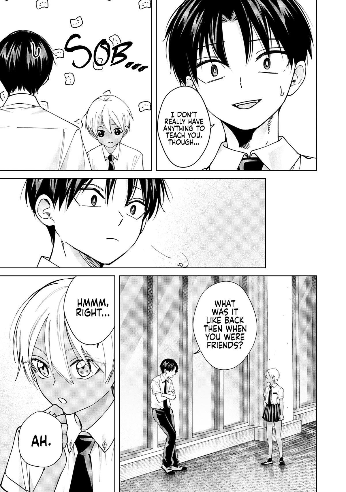 Kusunoki-san wa Koukou Debut ni Shippaishiteiru Chap 18 - Next Chap 19