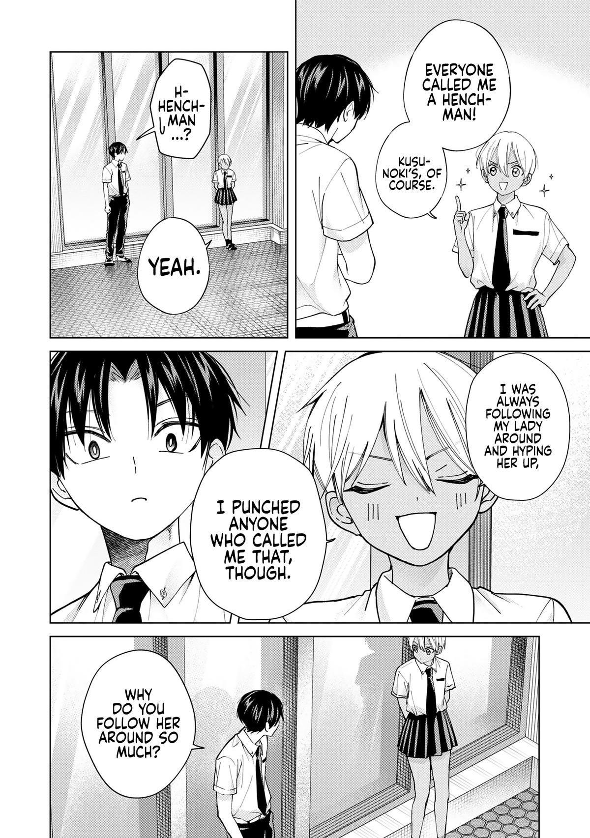 Kusunoki-san wa Koukou Debut ni Shippaishiteiru Chap 18 - Next Chap 19