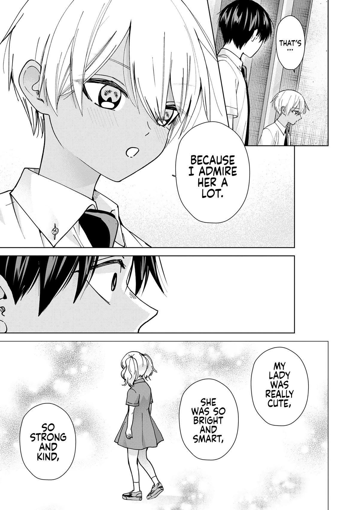 Kusunoki-san wa Koukou Debut ni Shippaishiteiru Chap 18 - Next Chap 19