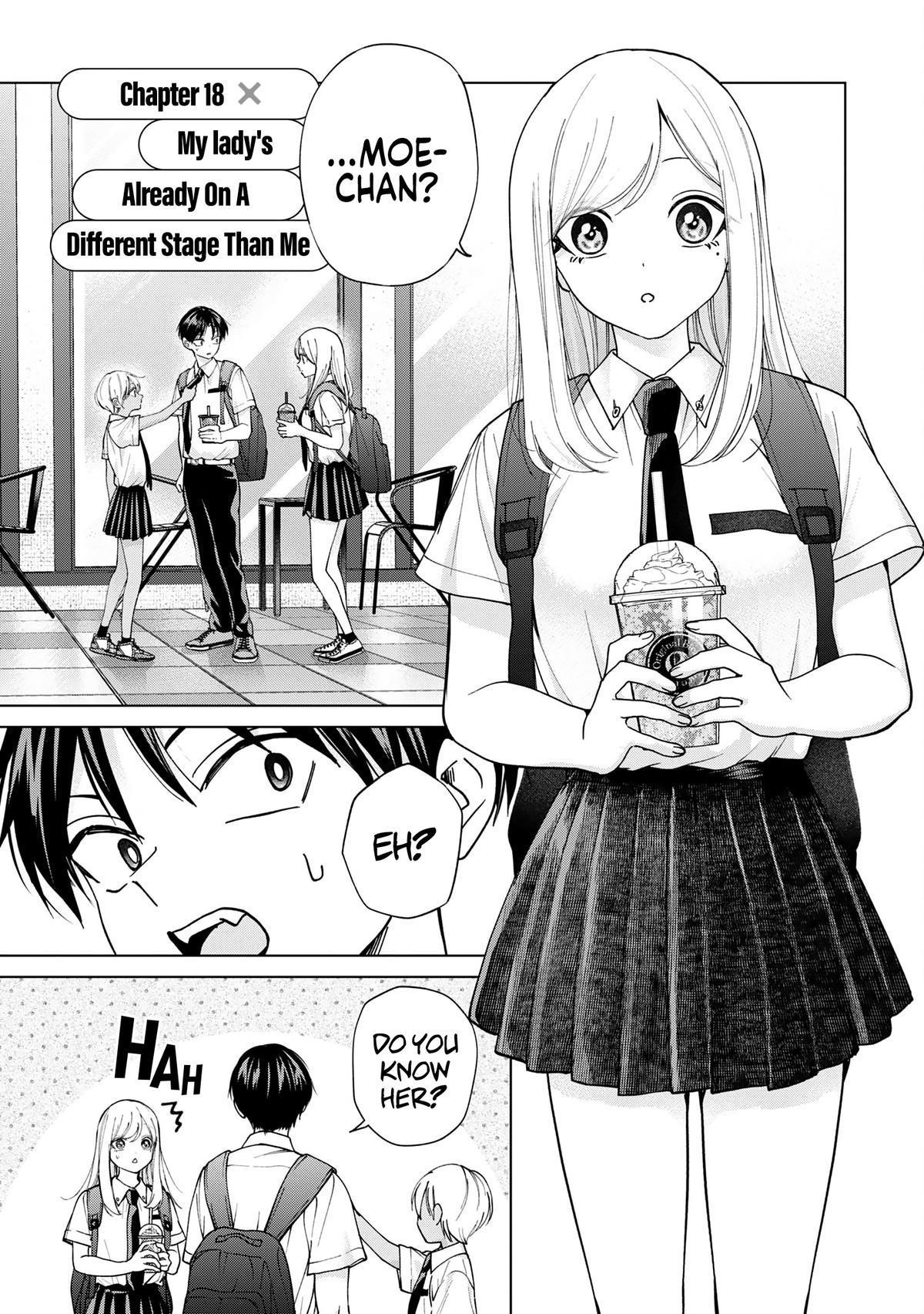 Kusunoki-san wa Koukou Debut ni Shippaishiteiru Chap 18 - Next Chap 19