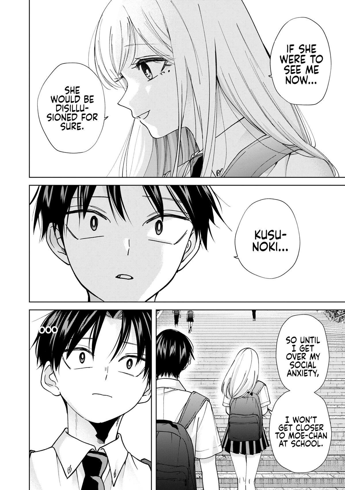 Kusunoki-san wa Koukou Debut ni Shippaishiteiru Chap 18 - Next Chap 19