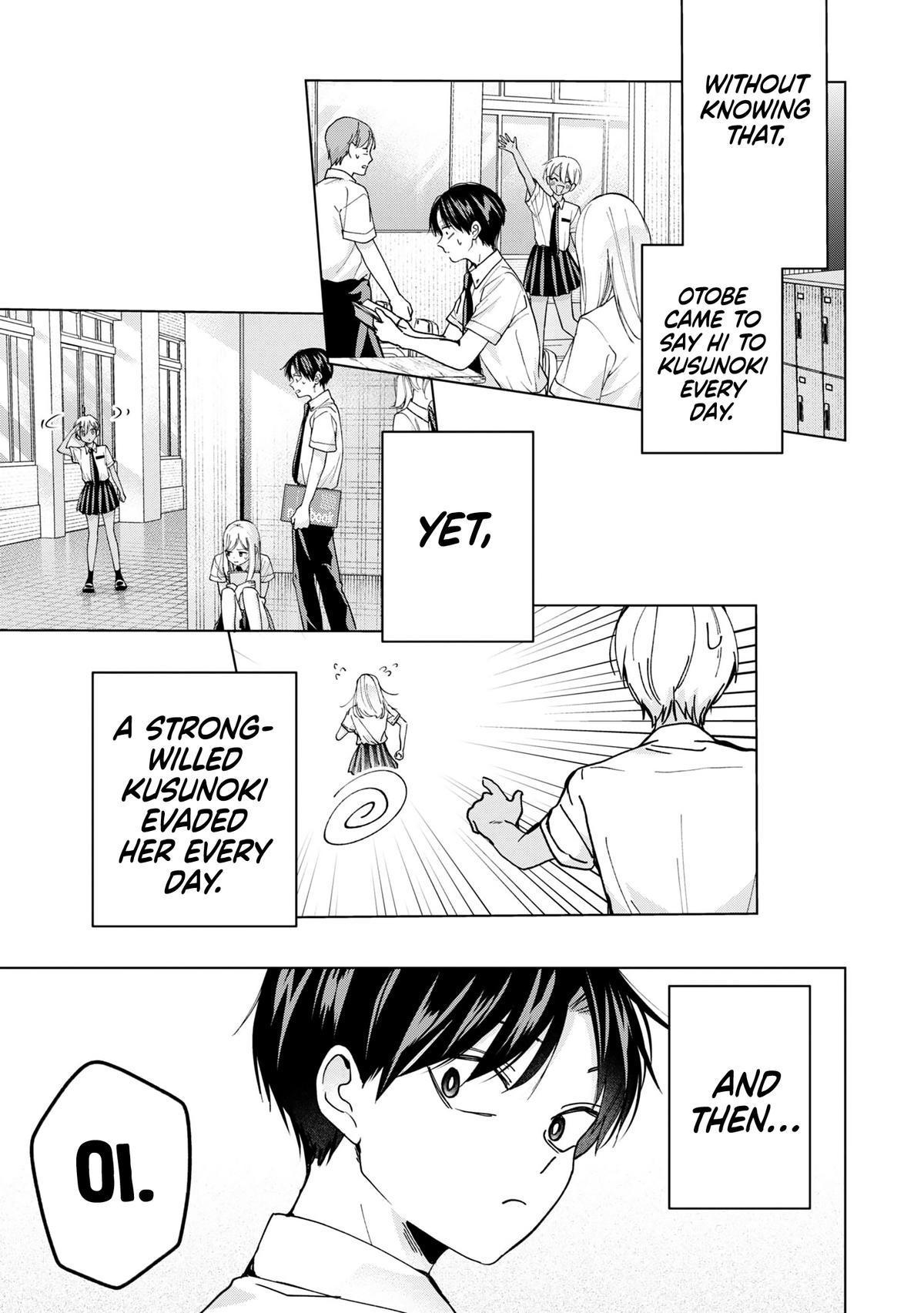 Kusunoki-san wa Koukou Debut ni Shippaishiteiru Chap 18 - Next Chap 19