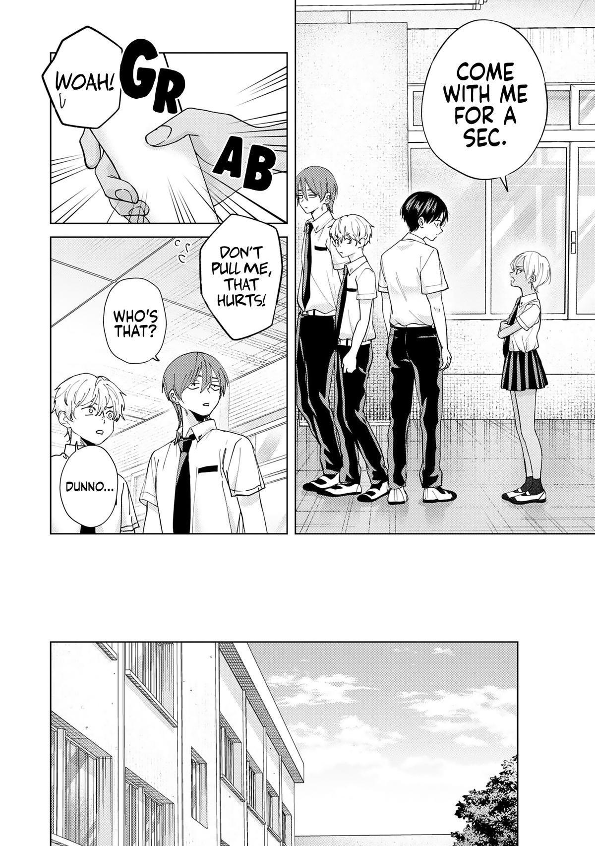 Kusunoki-san wa Koukou Debut ni Shippaishiteiru Chap 18 - Next Chap 19