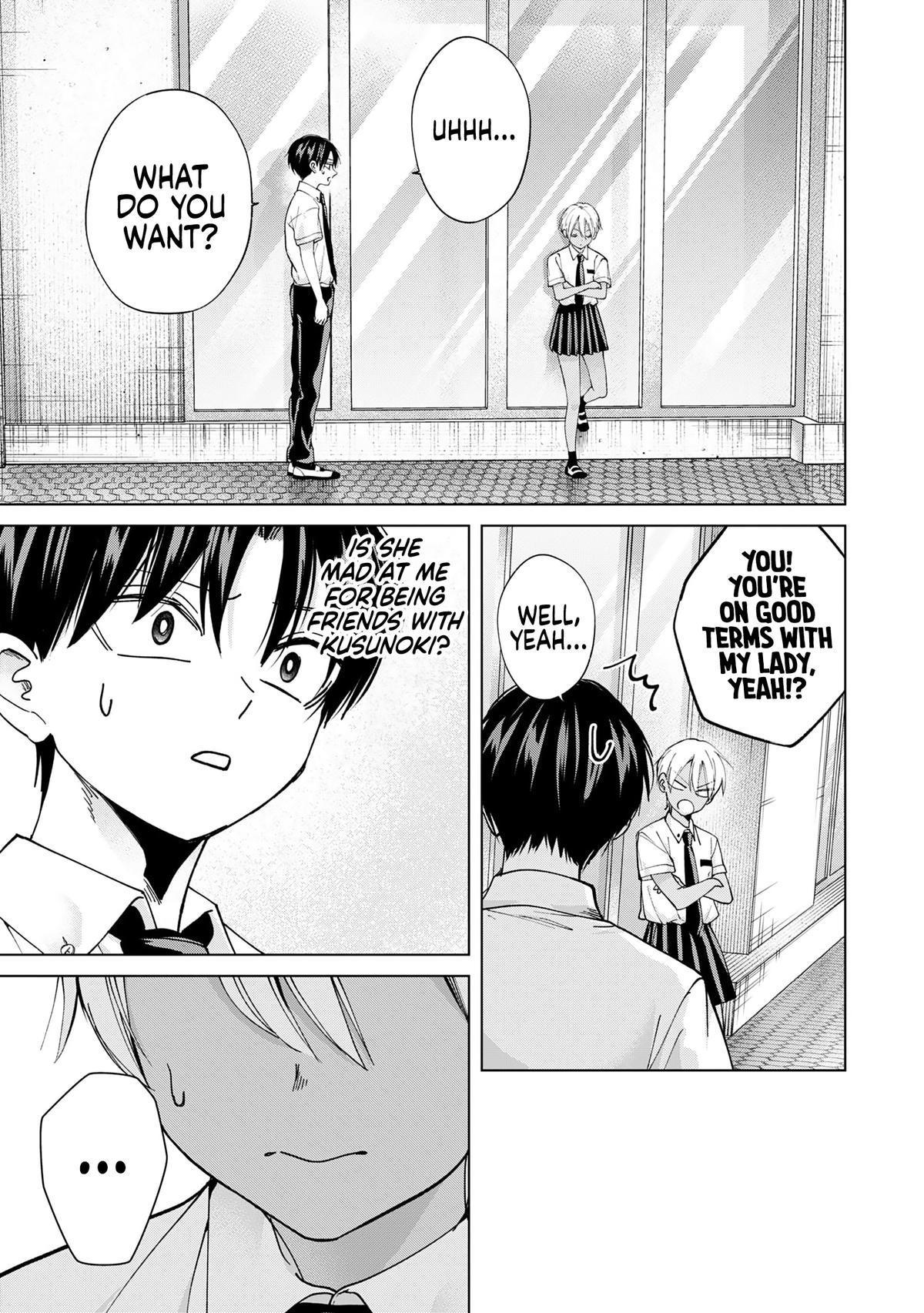 Kusunoki-san wa Koukou Debut ni Shippaishiteiru Chap 18 - Next Chap 19