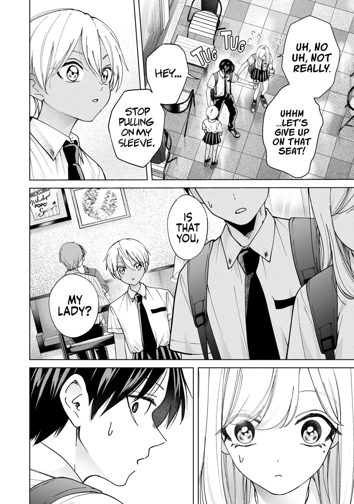 Kusunoki-san wa Koukou Debut ni Shippaishiteiru Chap 18 - Next Chap 19