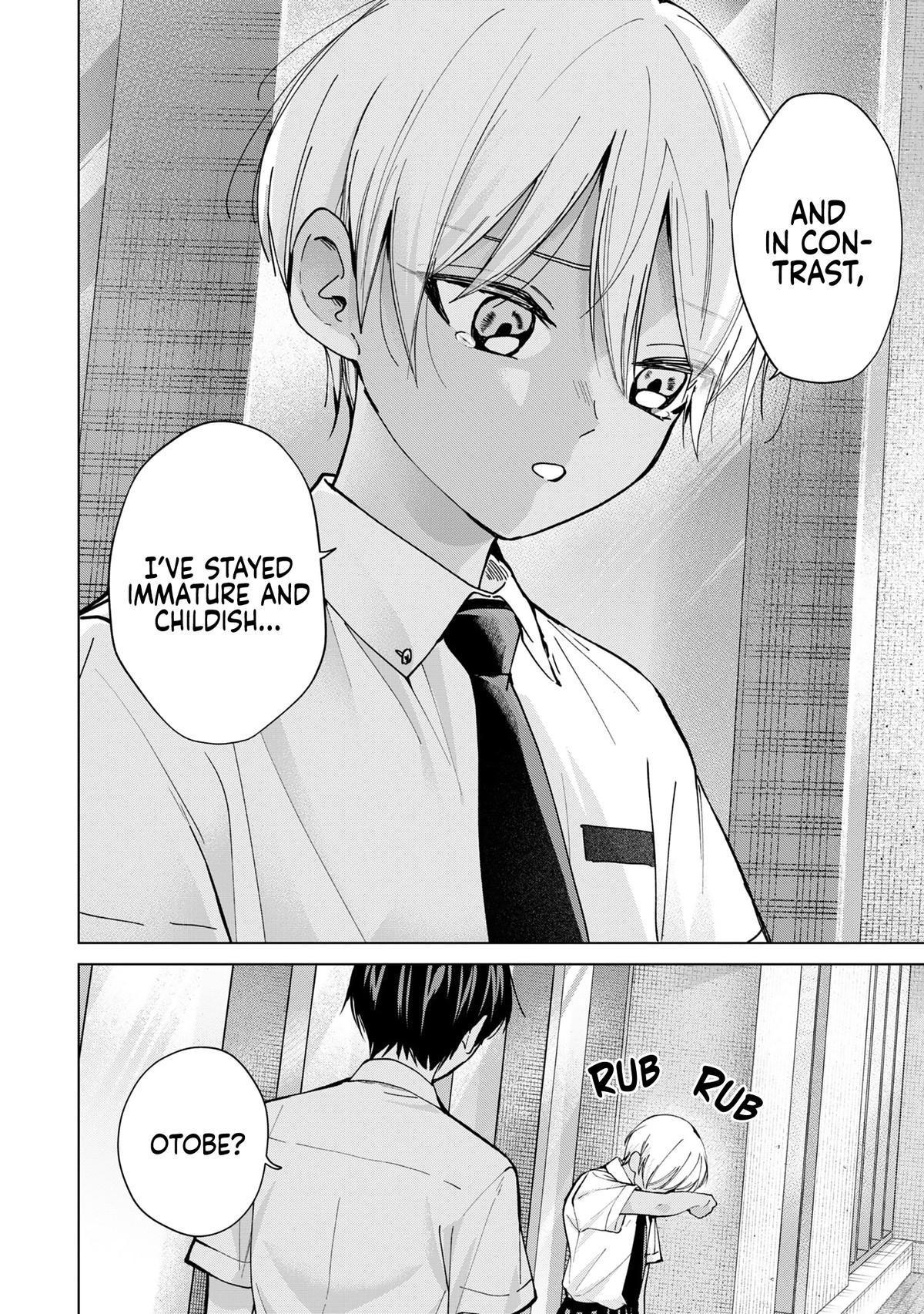 Kusunoki-san wa Koukou Debut ni Shippaishiteiru Chap 18 - Next Chap 19