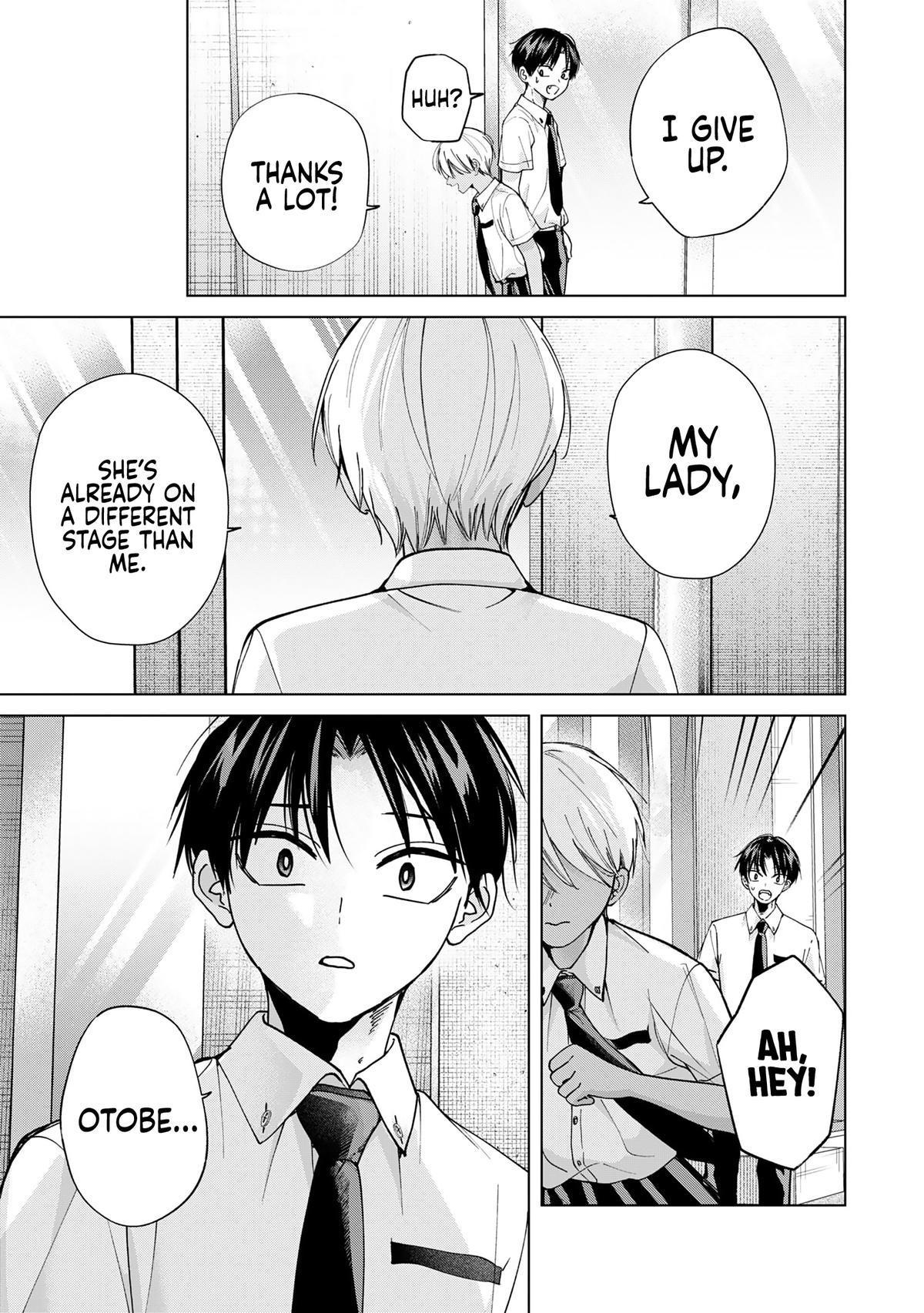 Kusunoki-san wa Koukou Debut ni Shippaishiteiru Chap 18 - Next Chap 19