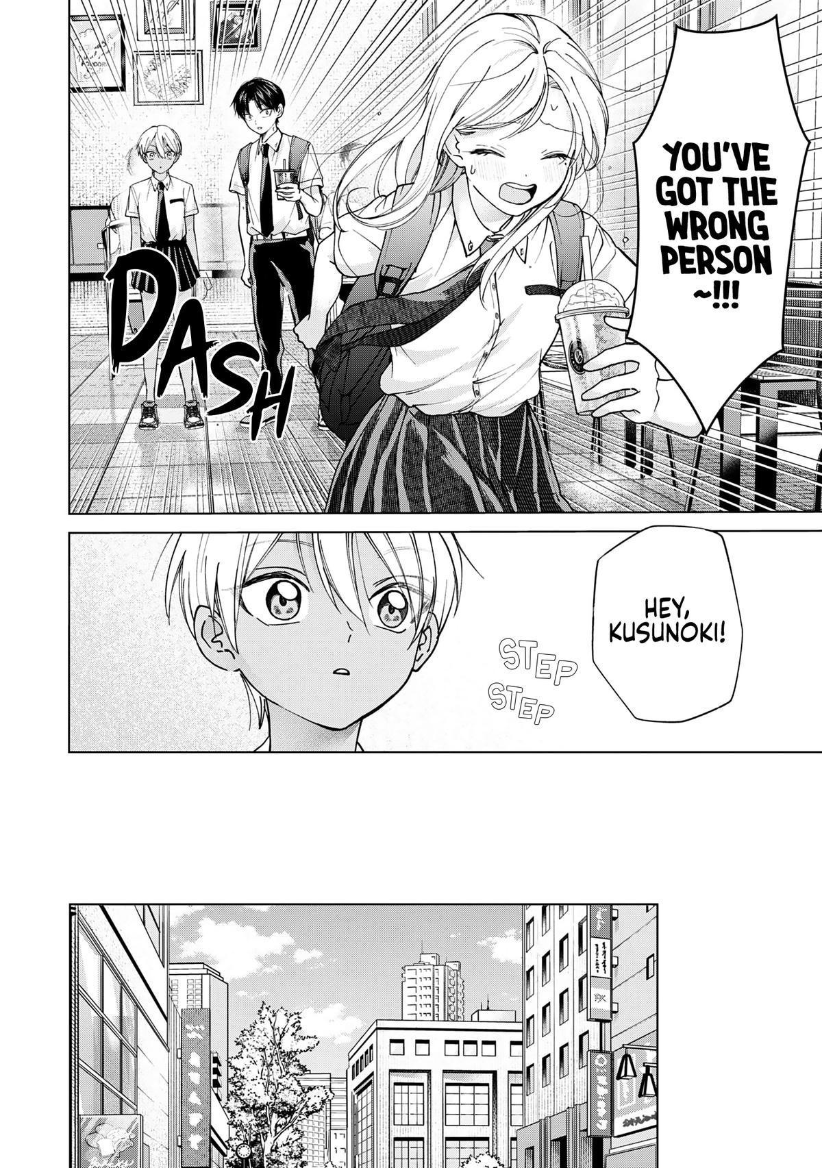 Kusunoki-san wa Koukou Debut ni Shippaishiteiru Chap 18 - Next Chap 19