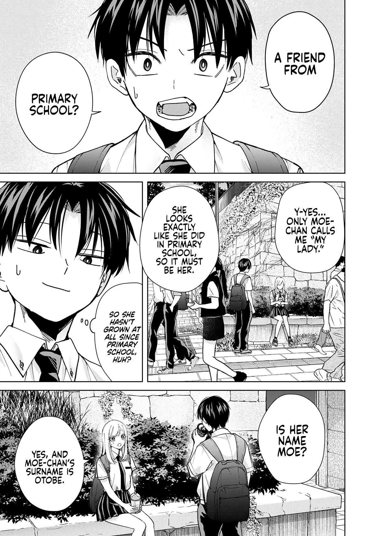 Kusunoki-san wa Koukou Debut ni Shippaishiteiru Chap 18 - Next Chap 19