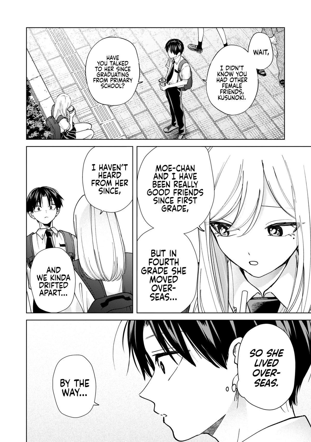 Kusunoki-san wa Koukou Debut ni Shippaishiteiru Chap 18 - Next Chap 19