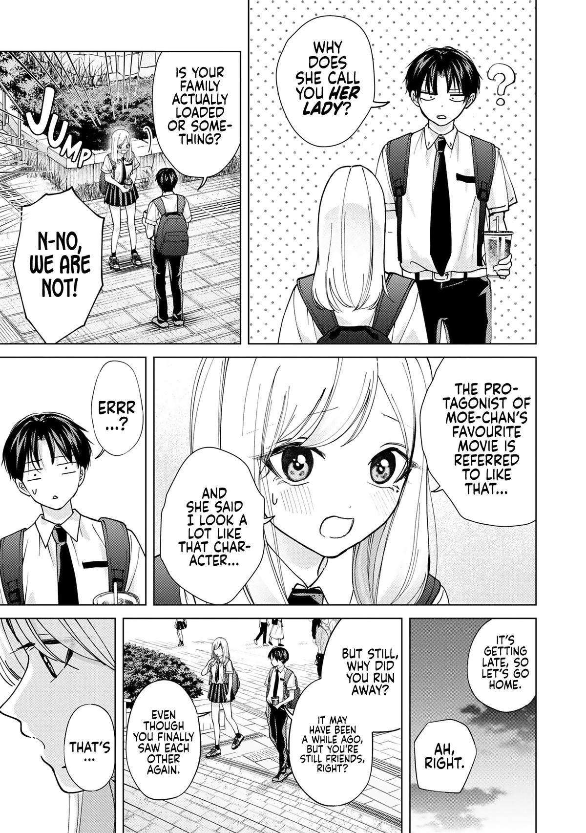 Kusunoki-san wa Koukou Debut ni Shippaishiteiru Chap 18 - Next Chap 19
