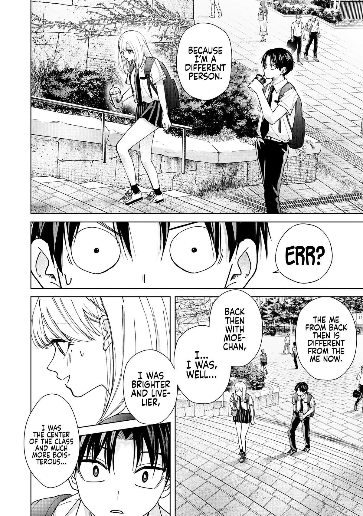 Kusunoki-san wa Koukou Debut ni Shippaishiteiru Chap 18 - Next Chap 19