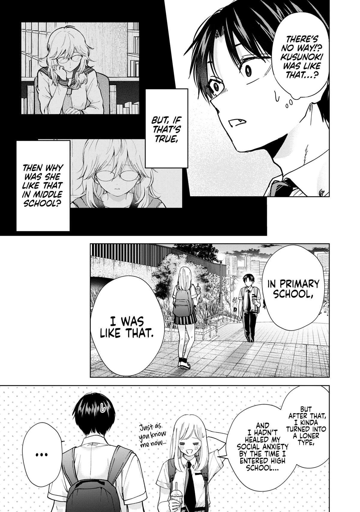 Kusunoki-san wa Koukou Debut ni Shippaishiteiru Chap 18 - Next Chap 19