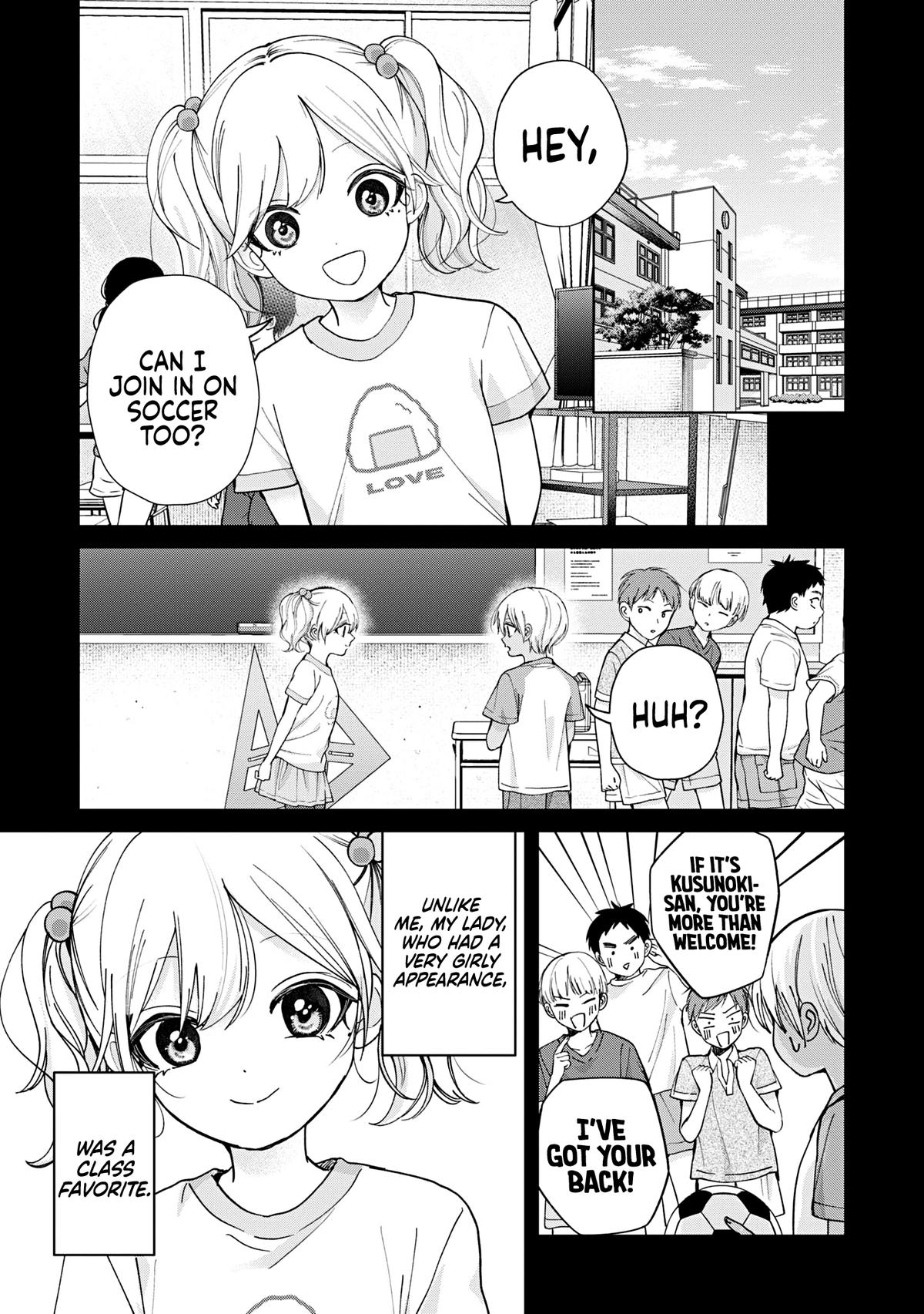 Kusunoki-san wa Koukou Debut ni Shippaishiteiru Chap 19 - Next Chap 20