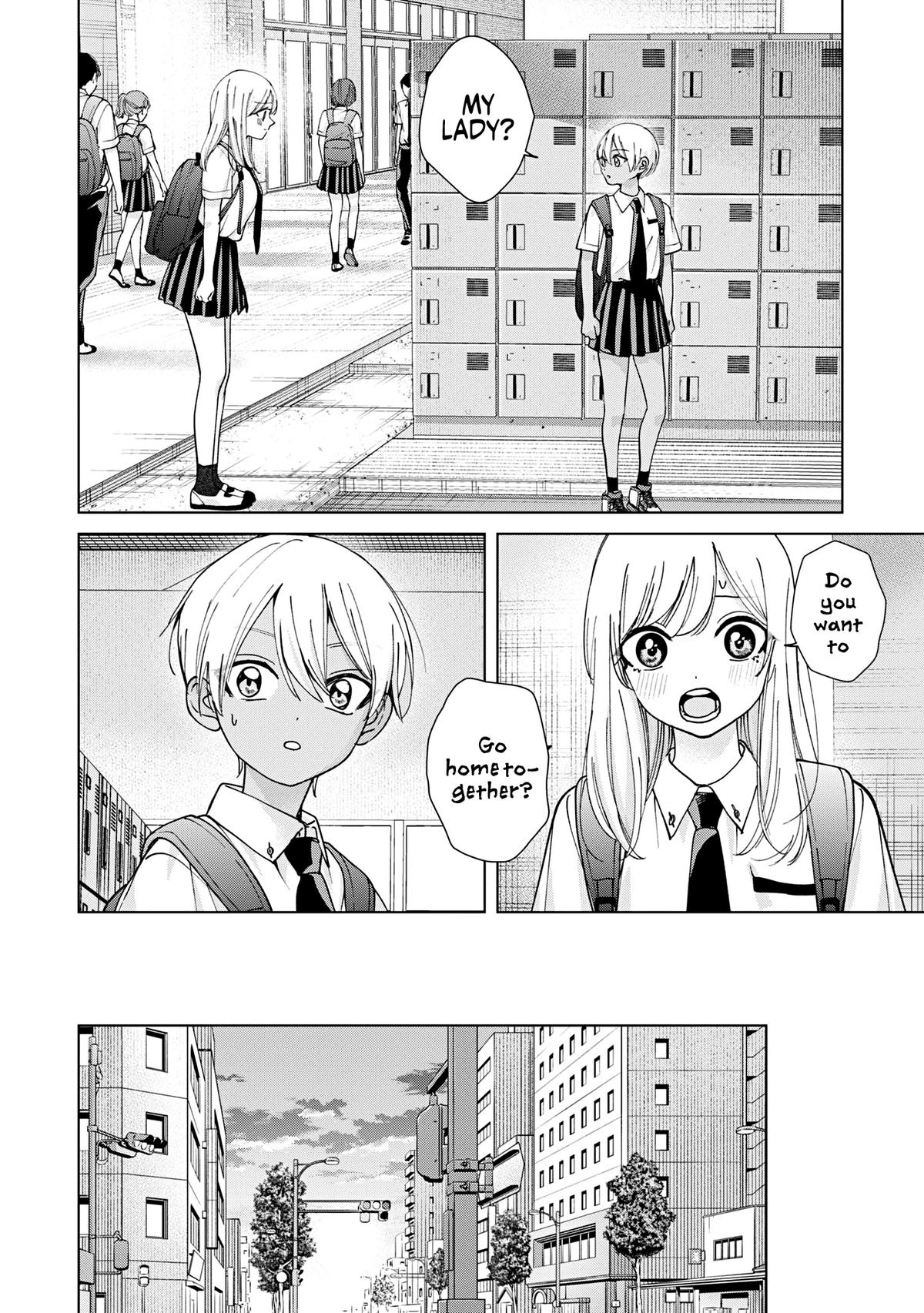 Kusunoki-san wa Koukou Debut ni Shippaishiteiru Chap 19 - Next Chap 20