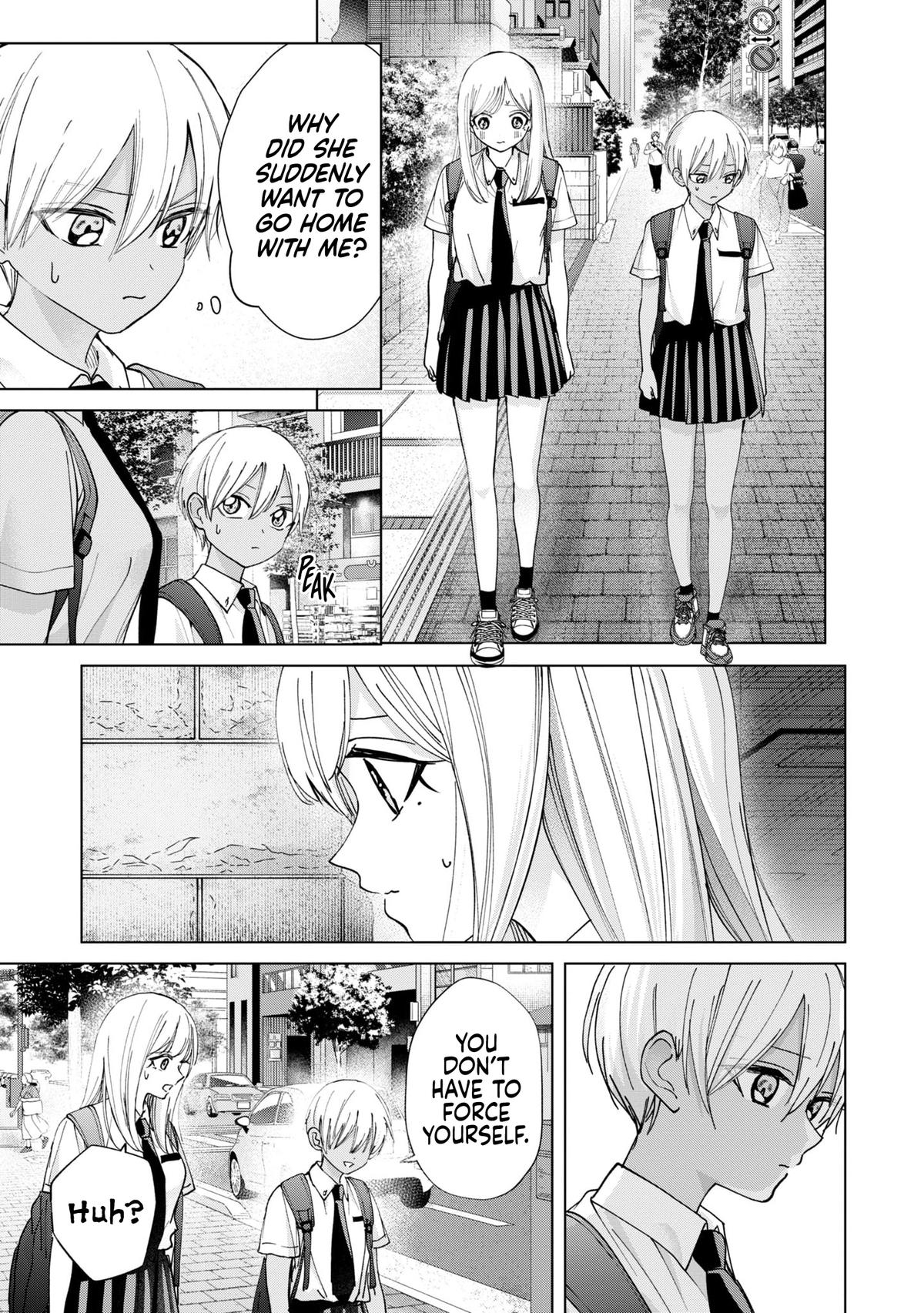 Kusunoki-san wa Koukou Debut ni Shippaishiteiru Chap 19 - Next Chap 20