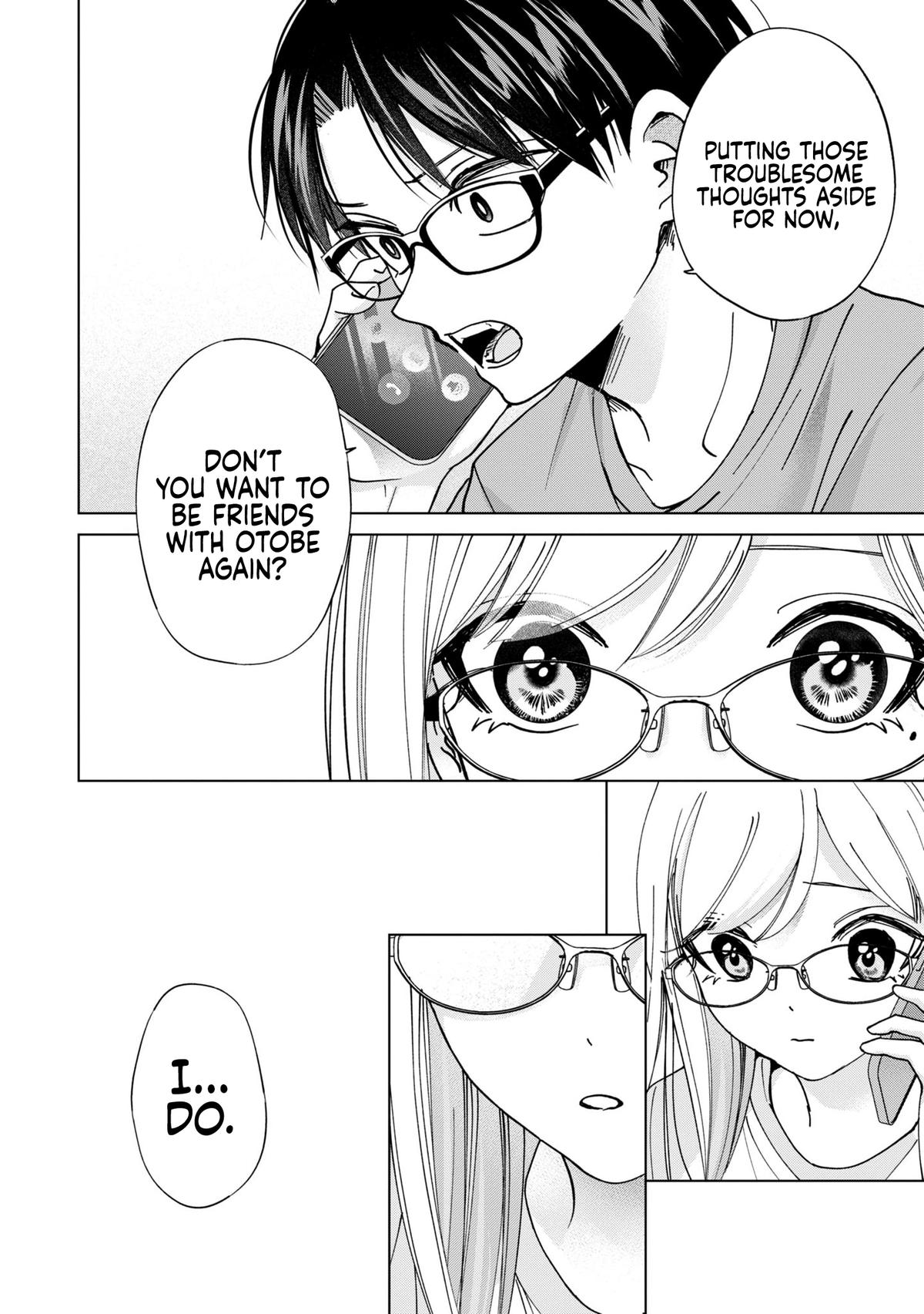 Kusunoki-san wa Koukou Debut ni Shippaishiteiru Chap 19 - Next Chap 20