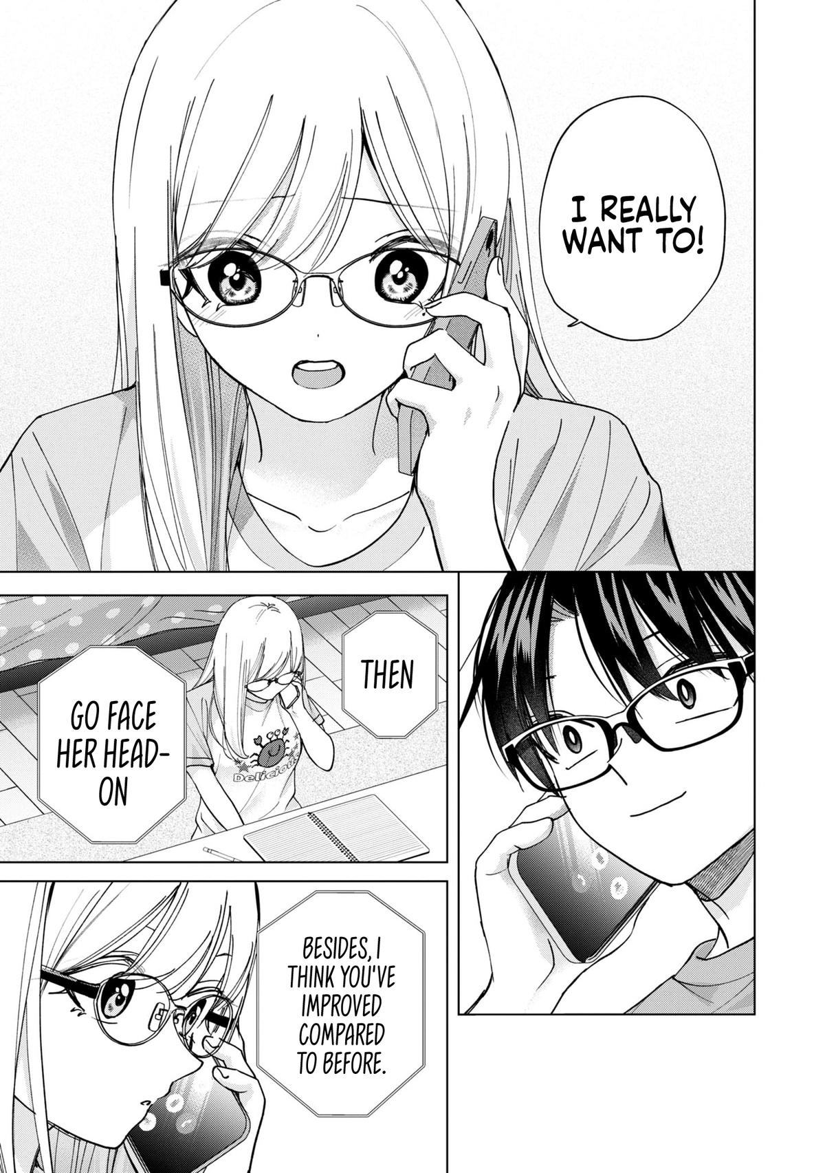 Kusunoki-san wa Koukou Debut ni Shippaishiteiru Chap 19 - Next Chap 20