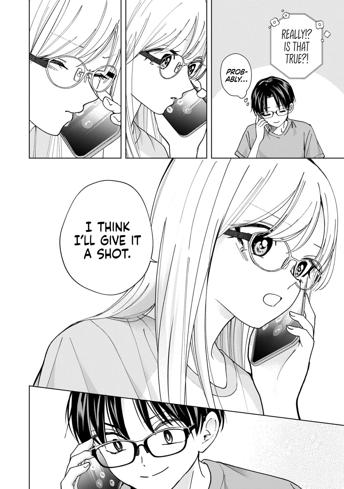 Kusunoki-san wa Koukou Debut ni Shippaishiteiru Chap 19 - Next Chap 20