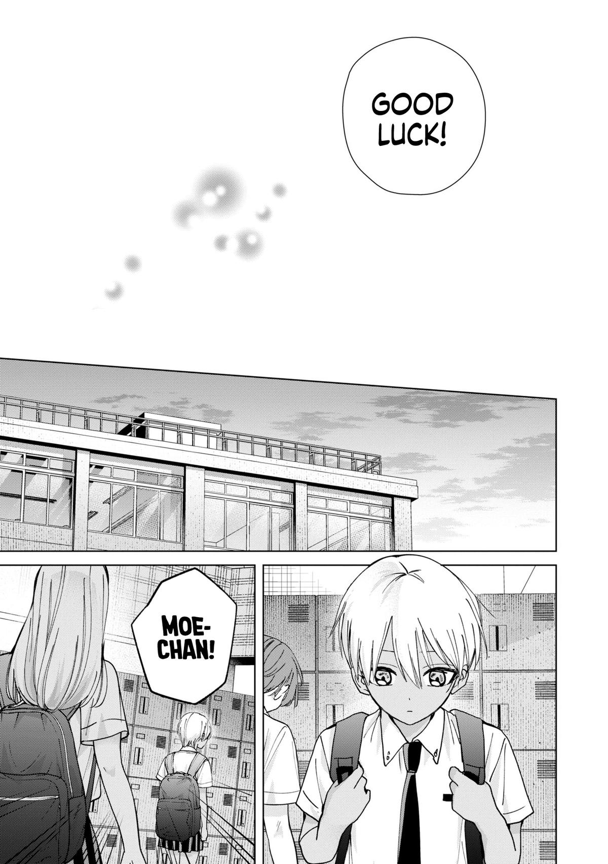 Kusunoki-san wa Koukou Debut ni Shippaishiteiru Chap 19 - Next Chap 20