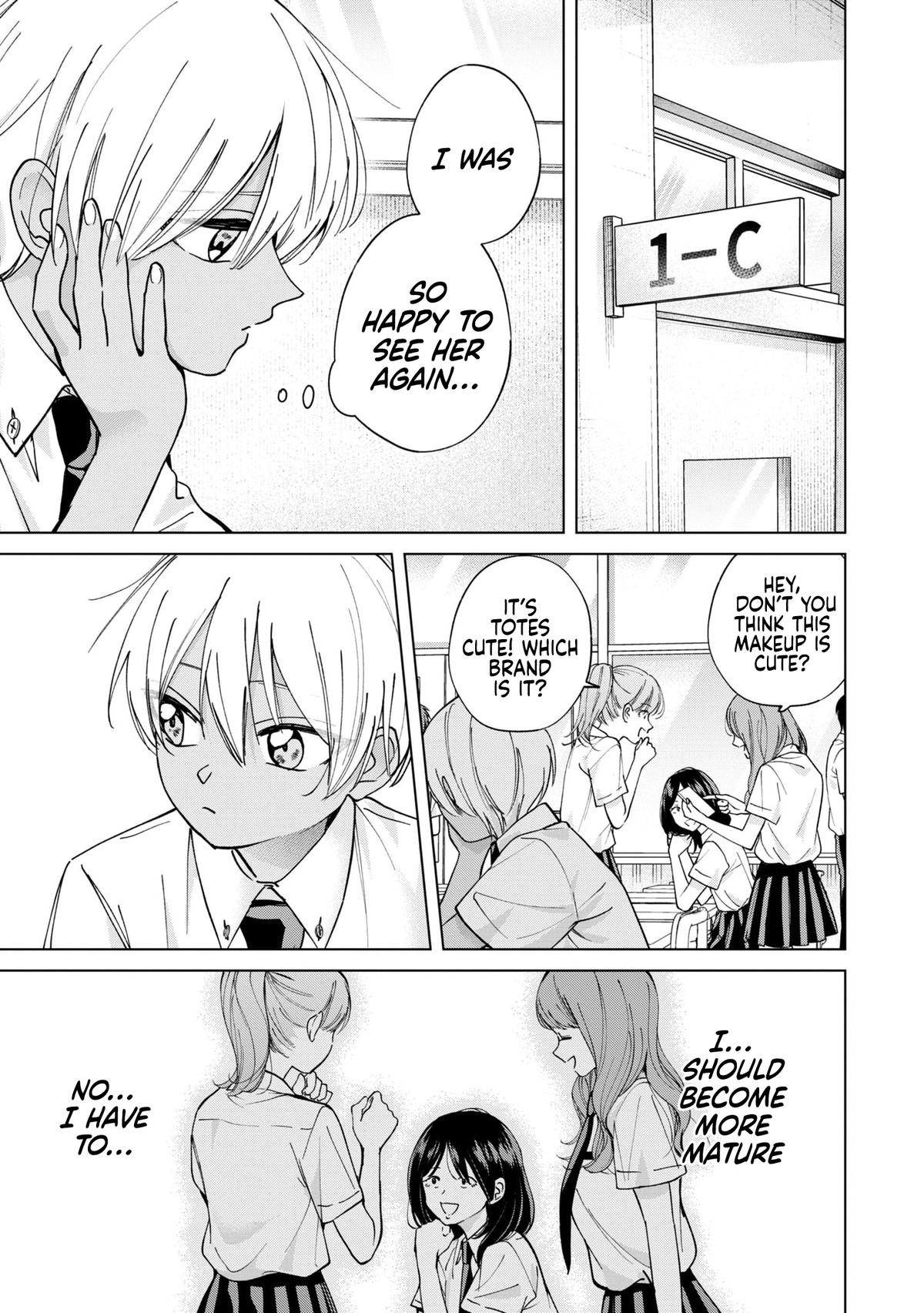 Kusunoki-san wa Koukou Debut ni Shippaishiteiru Chap 19 - Next Chap 20