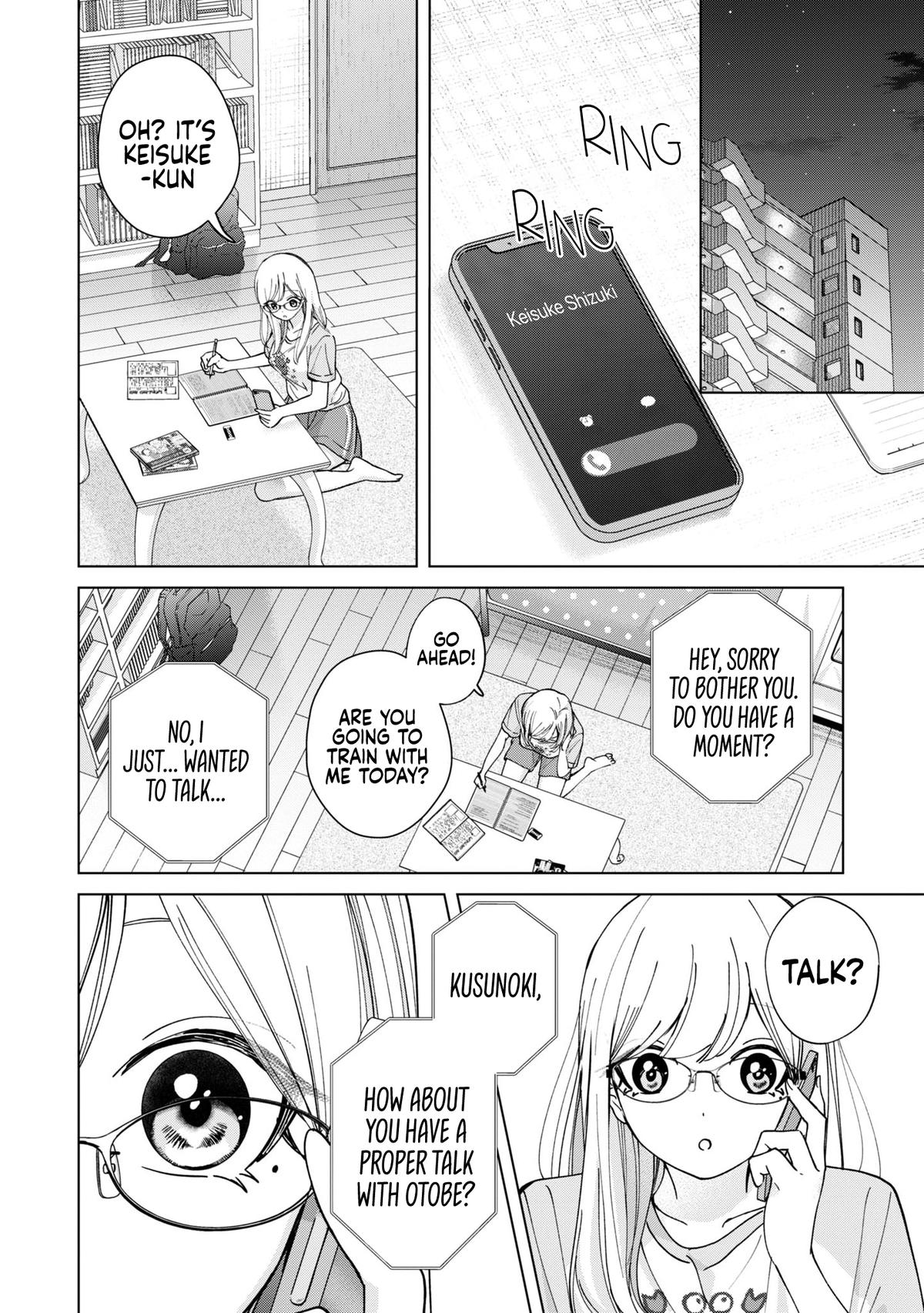 Kusunoki-san wa Koukou Debut ni Shippaishiteiru Chap 19 - Next Chap 20