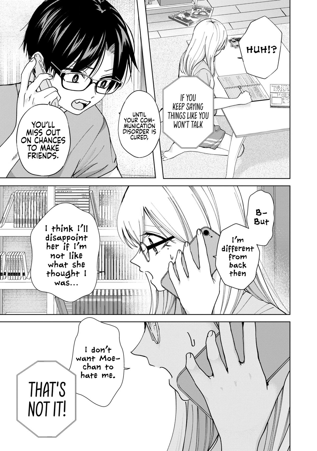 Kusunoki-san wa Koukou Debut ni Shippaishiteiru Chap 19 - Next Chap 20