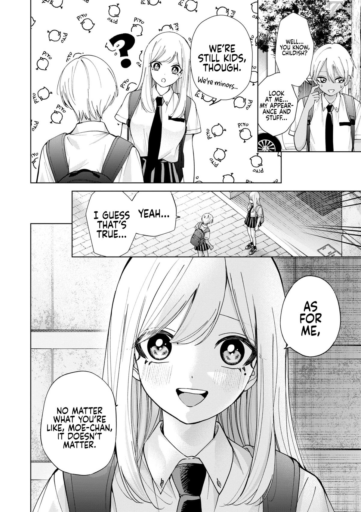 Kusunoki-san wa Koukou Debut ni Shippaishiteiru Chap 19 - Next Chap 20