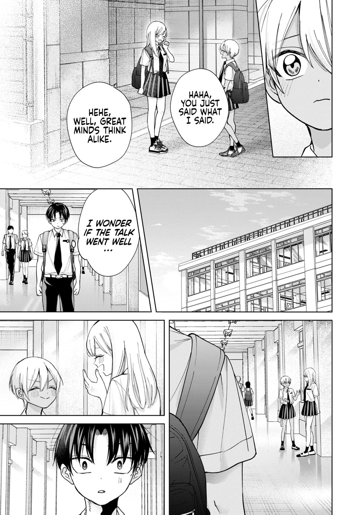Kusunoki-san wa Koukou Debut ni Shippaishiteiru Chap 19 - Next Chap 20