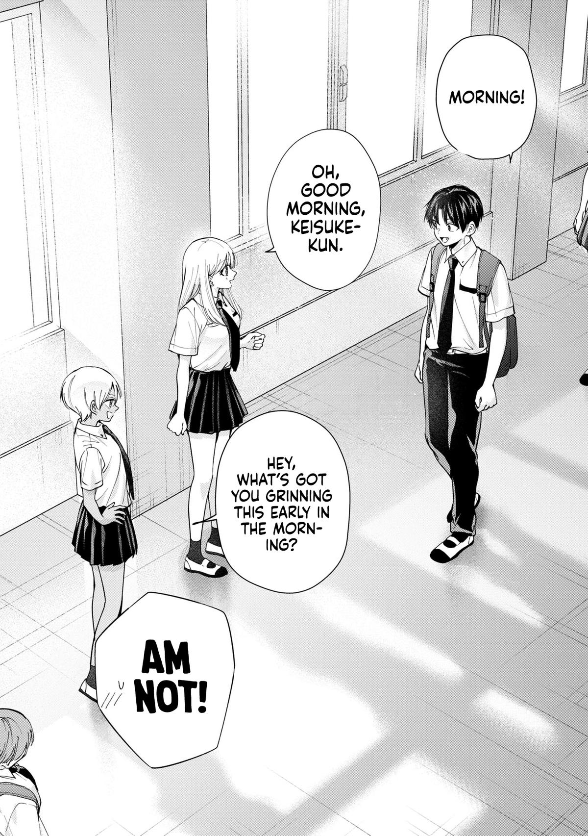 Kusunoki-san wa Koukou Debut ni Shippaishiteiru Chap 19 - Next Chap 20